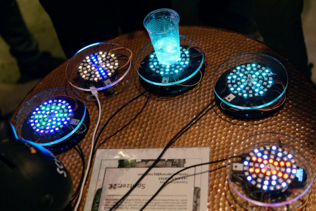 five game devices @ Roboexotica 2018